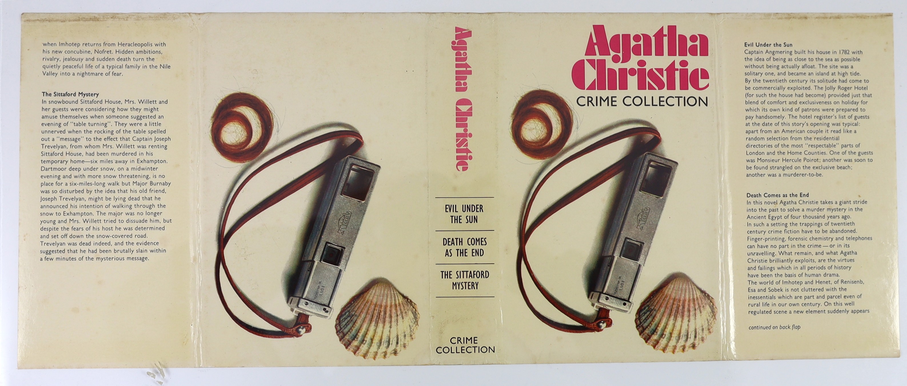 Christie, Agatha - Crime Collection: Evil Under The Sun / Death Comes As The End / The Sittaford Mystery, 1970